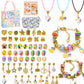 🎄Christmas Pre Sale 50% Off☃️Kids DIY Charm Bracelet Making Kit for Child👧👦