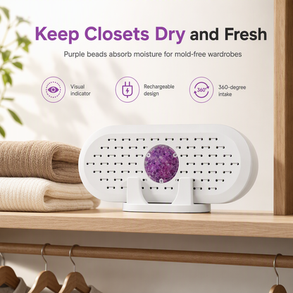 ⏳Surprise Price: Only £8.99!!! ⏰Mini Reusable Household Dehumidifier.