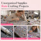 🎄Christmas Pre Sale￡13.99!!☃️AB Color Jelly Flatback Resin Rhinestones Kit with Storage Organizer Box Glue and Tools for DIY Nail Art Clothes and Phone Case Decoration✨