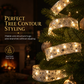 🎄Christmas Pre Sale￡6.99!!☃️Christmas Tree Ribbon String Lights