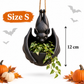 🎃HALLOWEEN SALE ONLY￡7.99!! 🦇Halloween Bat Hanging Plant Pot