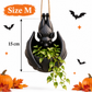 🎃HALLOWEEN SALE ONLY￡7.99!! 🦇Halloween Bat Hanging Plant Pot