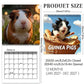 🎁Christmas Sale ￡8.99!!!!💞50K+ SOLD!⏳✨Adorable Guinea Pig Wall Calendar🐭