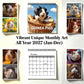 🎁Christmas Sale ￡8.99!!!!💞50K+ SOLD!⏳✨Adorable Guinea Pig Wall Calendar🐭
