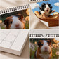 🎁Christmas Sale ￡8.99!!!!💞50K+ SOLD!⏳✨Adorable Guinea Pig Wall Calendar🐭