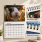 🎁Christmas Sale ￡8.99!!!!💞50K+ SOLD!⏳✨Adorable Guinea Pig Wall Calendar🐭