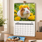 🎁Christmas Sale ￡8.99!!!!💞50K+ SOLD!⏳✨Adorable Guinea Pig Wall Calendar🐭