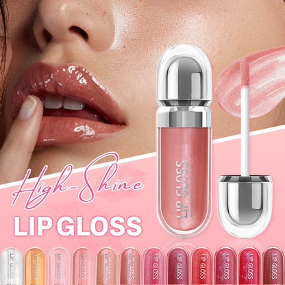 ⏳Last Day Buy 1 Get 1 Free Special Price:£9.99!!🔥Long-Lasting Smooth Hydrating High-Shine Lip Gloss💄