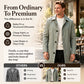 ⏳Last Day Special Price:£19.99!!!💥Men's Minimalist Single-Breasted Mid-Length Coat