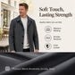 ⏳Last Day Special Price:£19.99!!!💥Men's Minimalist Single-Breasted Mid-Length Coat