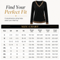 ⏳Limited-time Special Price:£12.99!!!💥Women's V-Neck Long Sleeve Knit Top