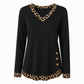 ⏳Limited-time Special Price:£12.99!!!💥Women's V-Neck Long Sleeve Knit Top