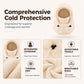 🖤Black Friday Special Price:£8.99!!!💥Sale: 50% OFF💥♟️Kids Fleece Balaclava Hat, Windproof Thermal One Piece Hood Scarf, Adjustable Drawstring Full Face Neck Warmer for Boys Girls, Winter Outdoor Ski Cycling Hat