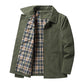 🥳AUTUMN HOT SALE🥳🍂50K+ SOLD!💥50% OFF!  Men's Casual Lapel Jacket with Plaid Lining