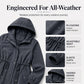 ⏳Limited-time Special Price:£21.99!!!💥Women's Mid-Length Hooded Windbreaker Jacket