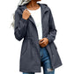 ⏳Limited-time Special Price:£21.99!!!💥Women's Mid-Length Hooded Windbreaker Jacket