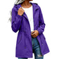 ⏳Limited-time Special Price:£21.99!!!💥Women's Mid-Length Hooded Windbreaker Jacket