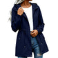 ⏳Limited-time Special Price:£21.99!!!💥Women's Mid-Length Hooded Windbreaker Jacket
