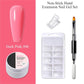 🎄Last Day Buy 1 Get 1 Free!!💞💅 Solid Nail Extension Builder Gel – Non-Flowing Easy Application for Nail Art ✨