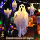 🎃HALLOWEEN SALE ONLY￡8.99!! 🦇👻Glowing Ghost Chandelier for Halloween Party Decor