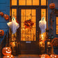 🎃HALLOWEEN SALE ONLY￡8.99!! 🦇👻Glowing Ghost Chandelier for Halloween Party Decor