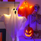 🎃HALLOWEEN SALE ONLY￡8.99!! 🦇👻Glowing Ghost Chandelier for Halloween Party Decor