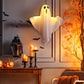 🎃HALLOWEEN SALE ONLY￡8.99!! 🦇👻Glowing Ghost Chandelier for Halloween Party Decor