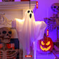 🎃HALLOWEEN SALE ONLY￡8.99!! 🦇👻Glowing Ghost Chandelier for Halloween Party Decor