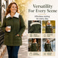 ⏳Limited-time Special Price:£22.99!!!💥Women's Mid-Length Warm Sherpa Coat