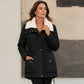 ⏳Limited-time Special Price:£22.99!!!💥Women's Mid-Length Warm Sherpa Coat