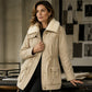 ⏳Limited-time Special Price:£22.99!!!💥Women's Mid-Length Warm Sherpa Coat