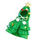 🎄Christmas Pre Sale￡8.99!!☃️Christmas Tree Pet Cape Cloak for Cats & Dogs