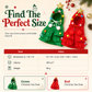 🎄Christmas Pre Sale￡8.99!!☃️Christmas Tree Pet Cape Cloak for Cats & Dogs