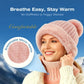 ⏰Limited Week Mega Deal – ￡9.99!!!💖Women's Winter One-Piece Knitted Beanie Scarf Mask