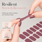 🥳Last Day Buy 1 Get 1 Free Special Price:£9.99!!💞14-Piece Semi-Cured Gel Nail Strips🎁Free handheld mini UV nail lamp💡