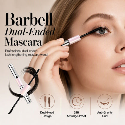 💜Final 3 hours Sale Only ￡6.99!!!💜💞50K+ SOLD!👁️Double-Ended Waterproof Volumizing Mascara