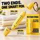 🥳Last Day Buy 1 Get 1 Free Special Price:£8.99!!💞Portable Dual-Head Stain Remover Pen