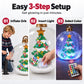 🎄Christmas Pre Sale 50% Off!!☃️Inflatable Christmas Ball with Colorful LED Lights