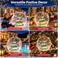 🎄Christmas Pre Sale 50% Off!!☃️Inflatable Christmas Ball with Colorful LED Lights