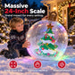 🎄Christmas Pre Sale 50% Off!!☃️Inflatable Christmas Ball with Colorful LED Lights