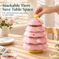 🎁Christmas Best Gift Idea￡8.99!!🎄🎅Creative Christmas Tree Shaped 5 Compartment Dipping Sauce Dish and Snack Serving Tray for Home Living Room