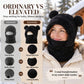 ❄️Cozy Winter Hot Sale 50% OFF💖3-in-1 Winter Bear Hat with Scarf & Mask