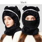 ❄️Cozy Winter Hot Sale 50% OFF💖3-in-1 Winter Bear Hat with Scarf & Mask