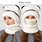❄️Cozy Winter Hot Sale 50% OFF💖3-in-1 Winter Bear Hat with Scarf & Mask