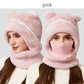❄️Cozy Winter Hot Sale 50% OFF💖3-in-1 Winter Bear Hat with Scarf & Mask