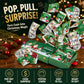 🎄Christmas Pre Sale￡6.99!!🎅🎁Christmas Pop-up Surprise Gift Box - Unique Folding Bouncing Red Envelope Gift Box🎁