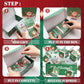 🎄Christmas Pre Sale￡6.99!!🎅🎁Christmas Pop-up Surprise Gift Box - Unique Folding Bouncing Red Envelope Gift Box🎁