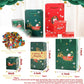 🎄Christmas Pre Sale￡6.99!!🎅🎁Christmas Pop-up Surprise Gift Box - Unique Folding Bouncing Red Envelope Gift Box🎁