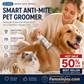 💗LAST DAY SALE 50% OFF⚡50K+ SOLD!!🐈Electric Pet Grooming Comb🐕Keep your furry friends away from mites, fleas and tangled fur！