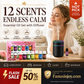 🏆Surprise Price: Only £7.99!!!🎁🌺The fresh scent lifts your mood！🌷12-Pack Water Soluble Essential Oils Set